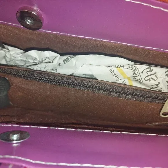 Ethnic Colorful Printed Purse - Picture 5 of 6